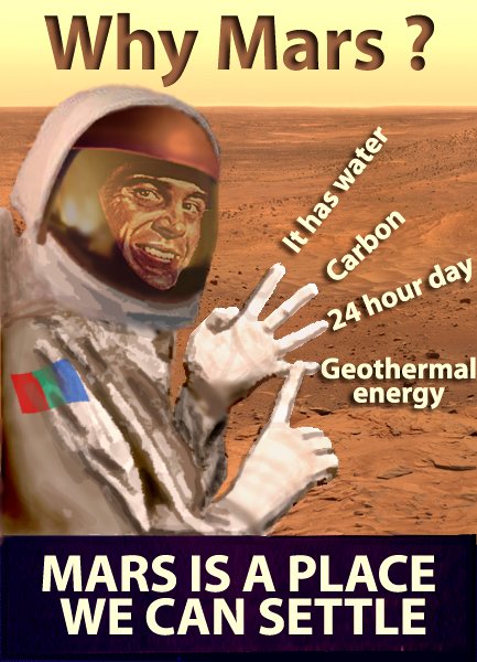 The Verdict: Will We Live on Mars? (image credits: wikimedia)