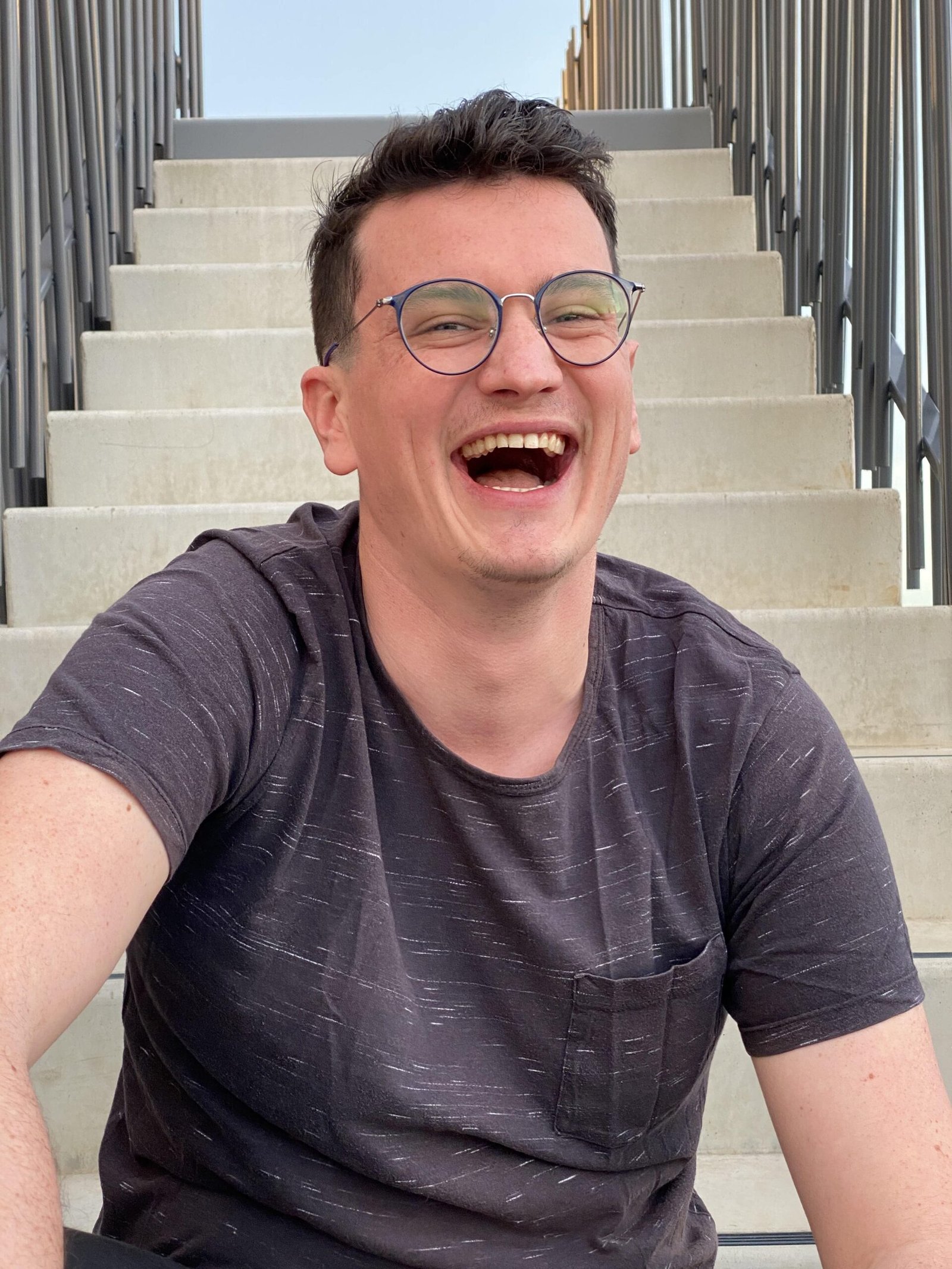 4. Laugh More (image credits: wikimedia)