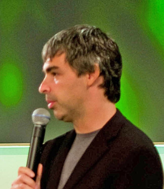 Larry Page (image credits: wikimedia)