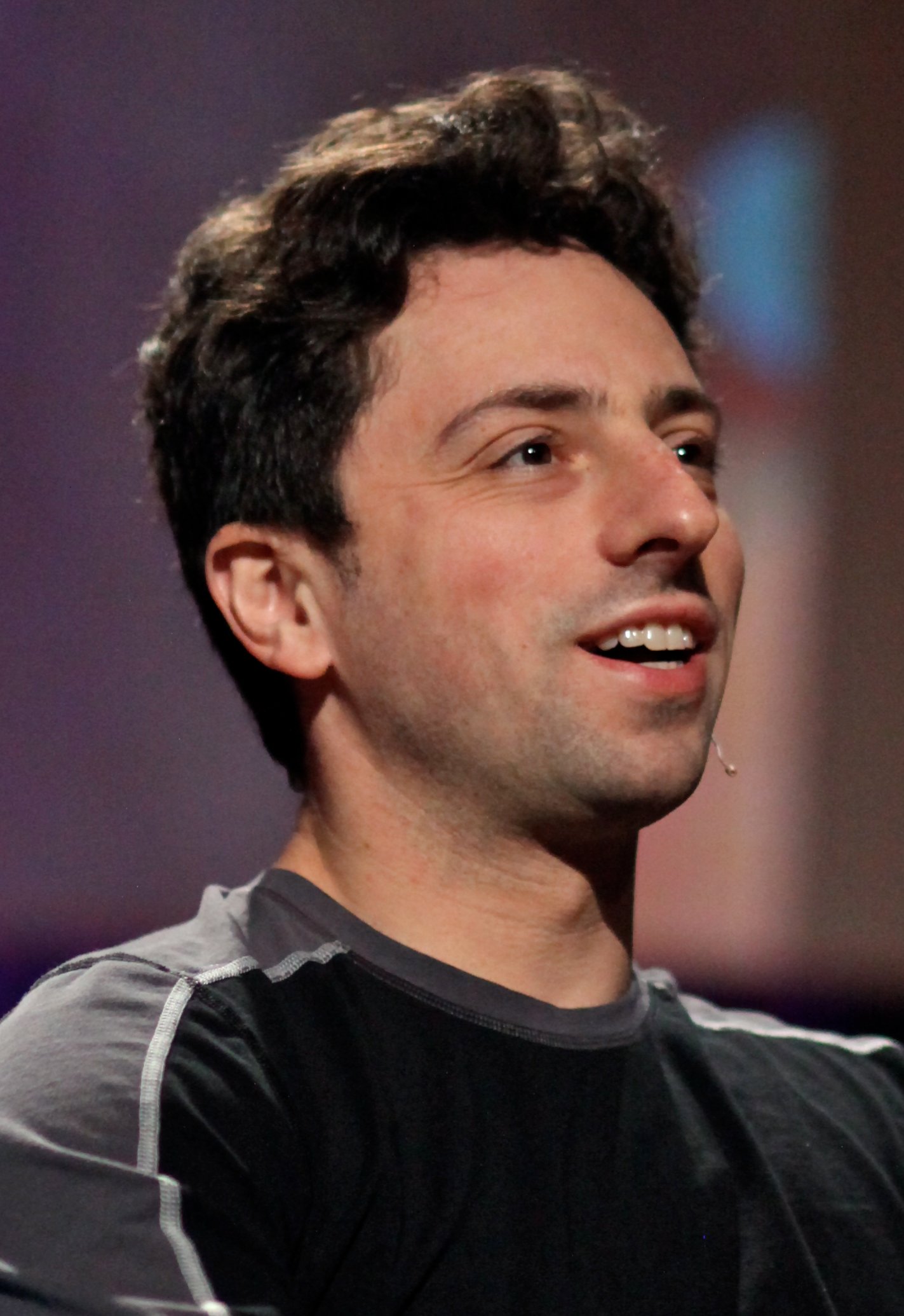 Sergey Brin (image credits: wikimedia)
