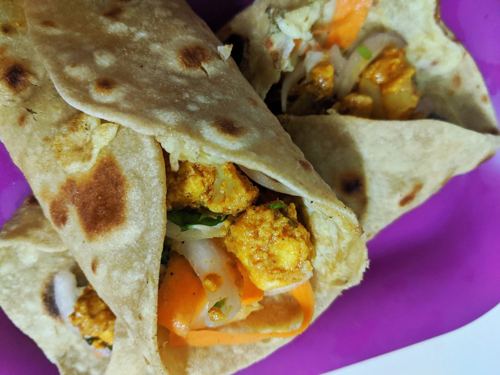 Kathi Roll – Kolkata’s Famous Street Wrap (image credits: wikimedia)