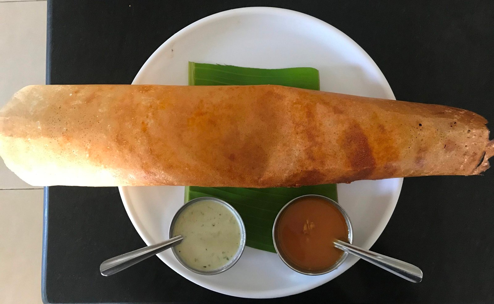 Dosa – The South Indian Crepe (image credits: wikimedia)