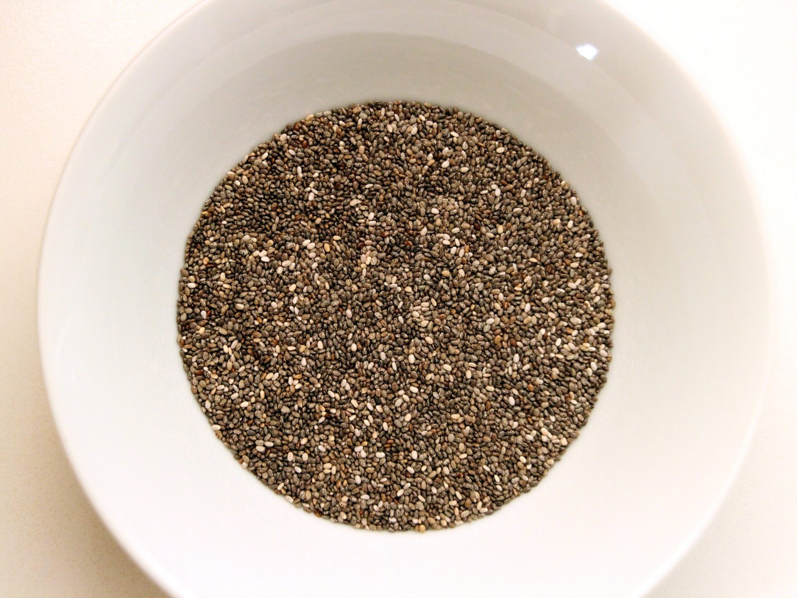 Chia Seeds – Tiny But Mighty for Weight Loss (image credits: wikimedia)