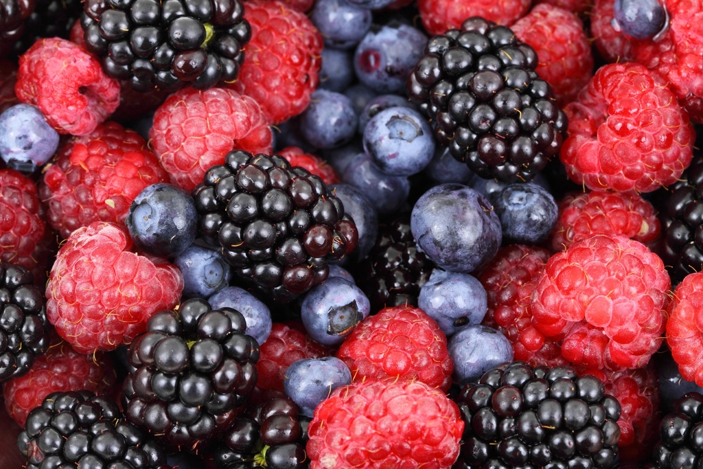 Berries – Low in Calories, High in Nutrients (image credits: rawpixel)