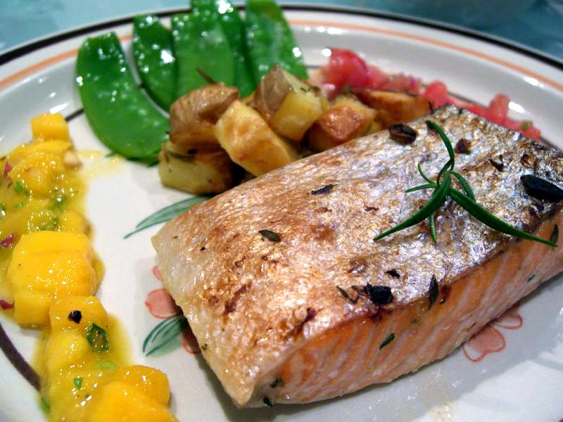 Fatty Fish – Omega-3s for Fat Loss (image credits: wikimedia)