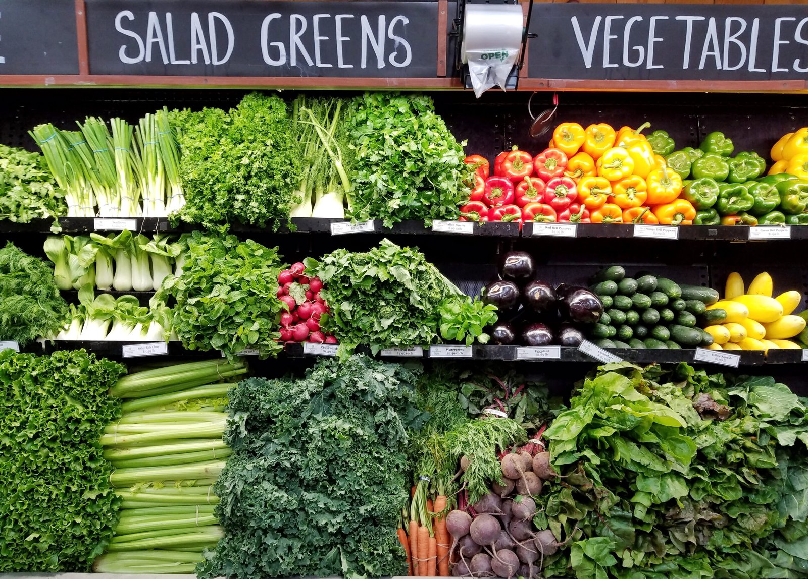 Leafy Greens – Low in Calories, High in Volume (image credits: wikimedia)