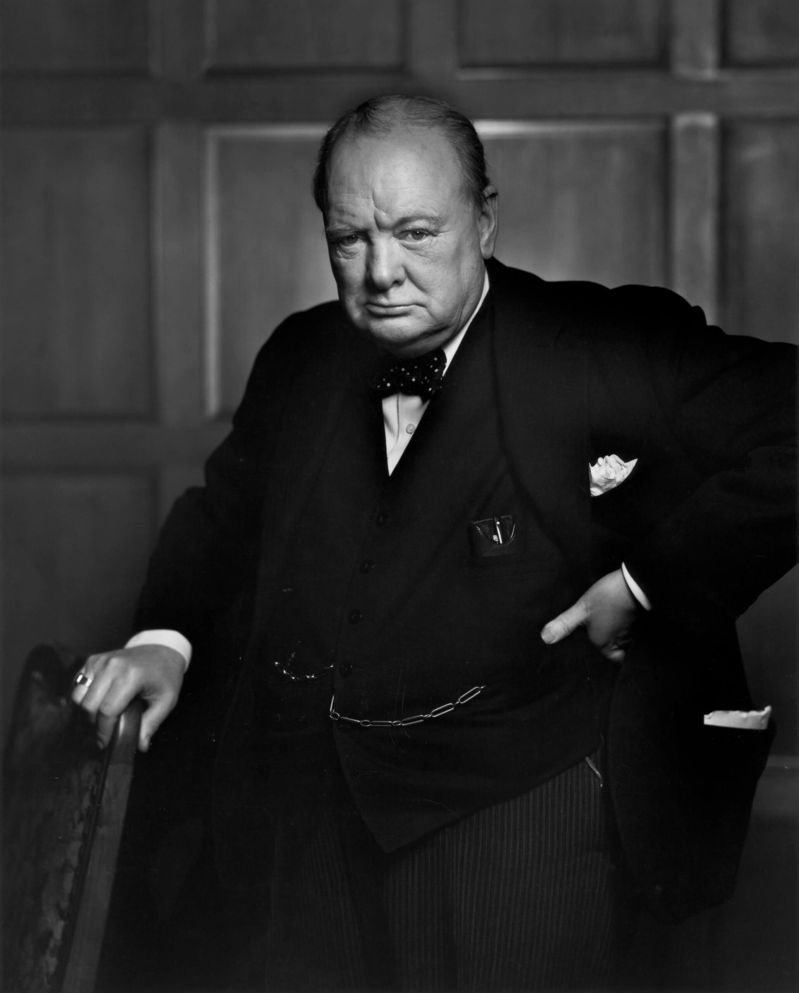 Winston Churchill (image credits: wikimedia)