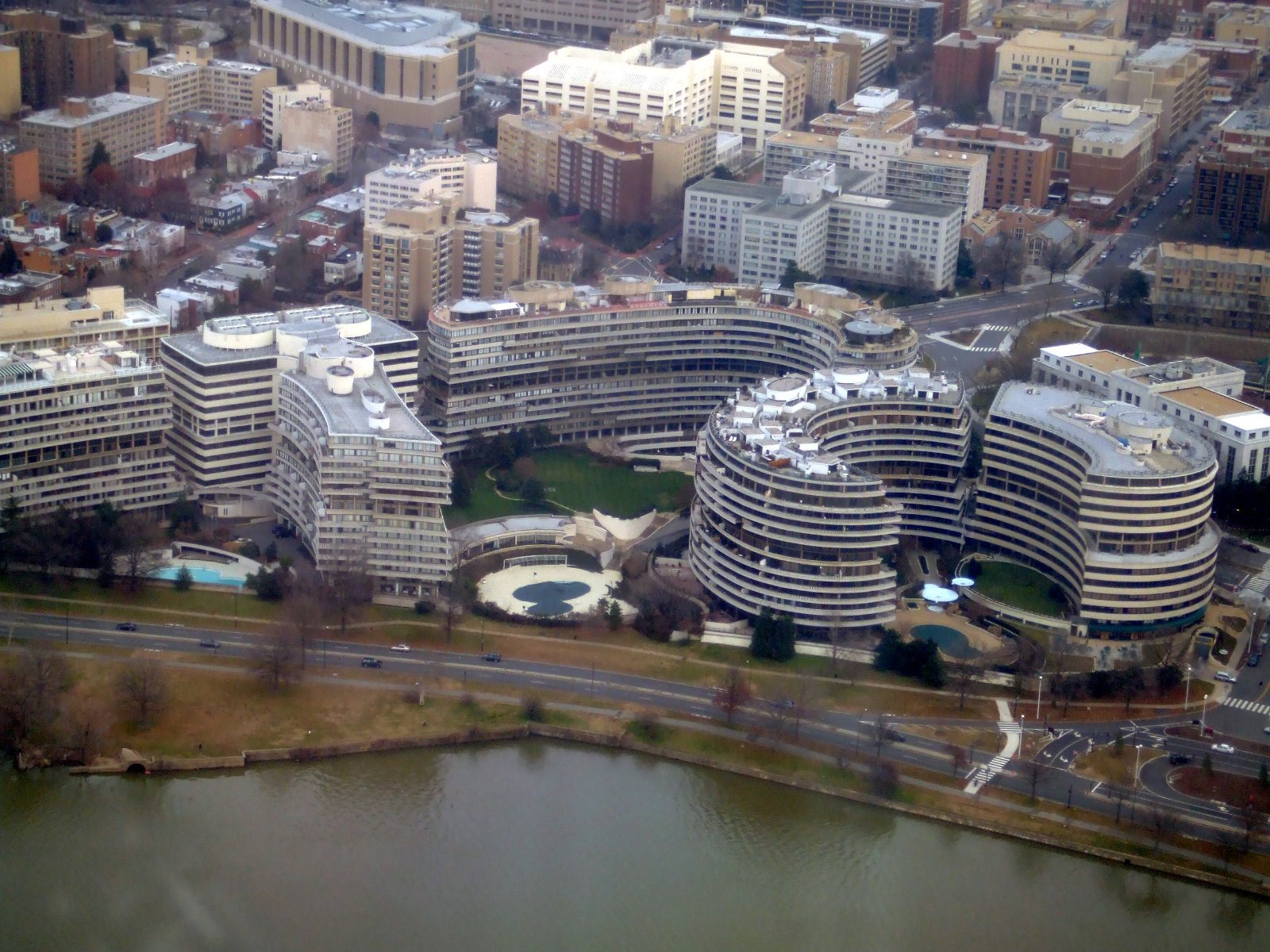 The Watergate Scandal (image credits: wikimedia)