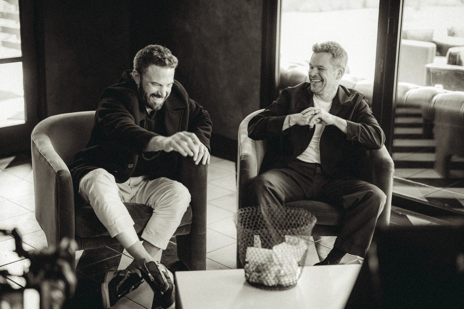 Ben Affleck and Matt Damon (image credits: wikimedia)