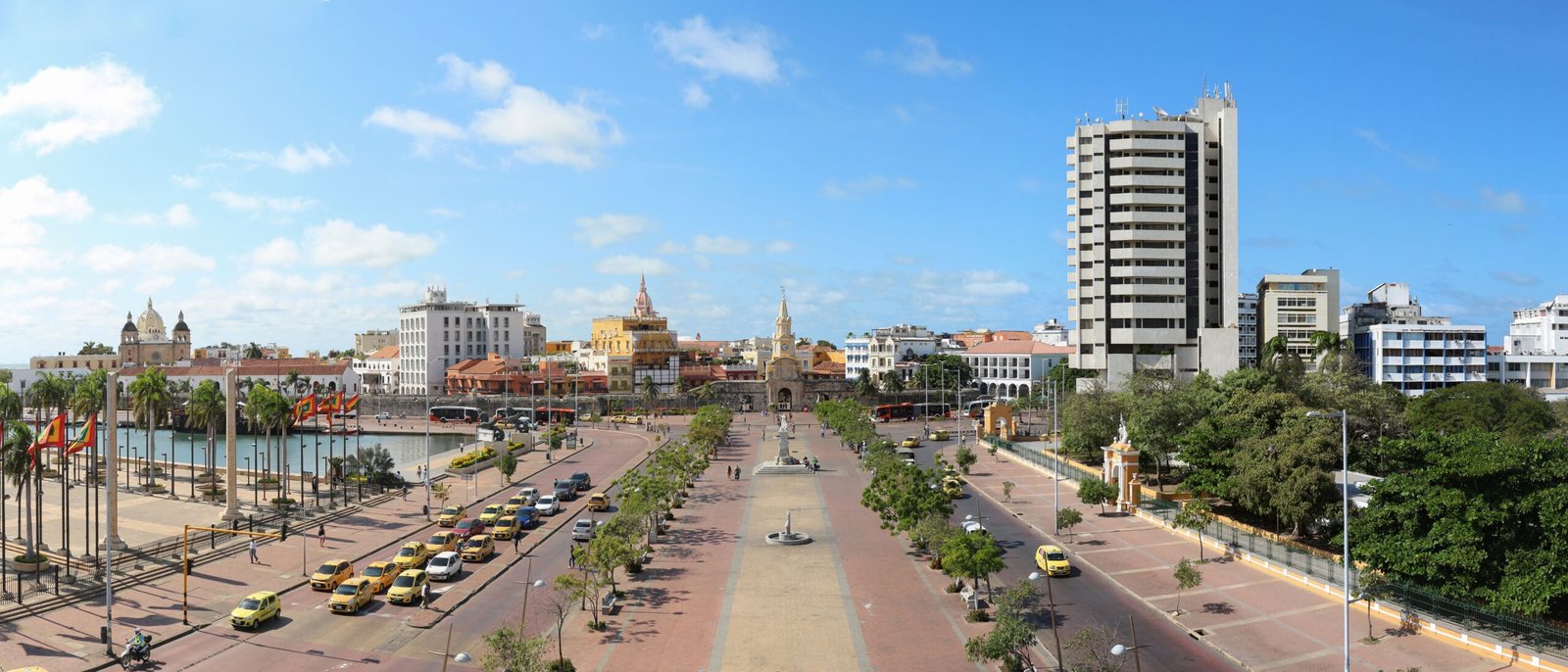Cartagena, Colombia (image credits: wikimedia)