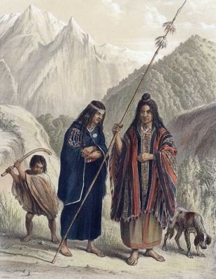 The Mapuche: Guardians of the Chilean and Argentine Lands (image credits: wikimedia)