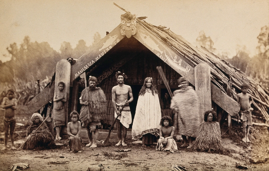 The Maori: New Zealand’s Indigenous Guardians (image credits: rawpixel)