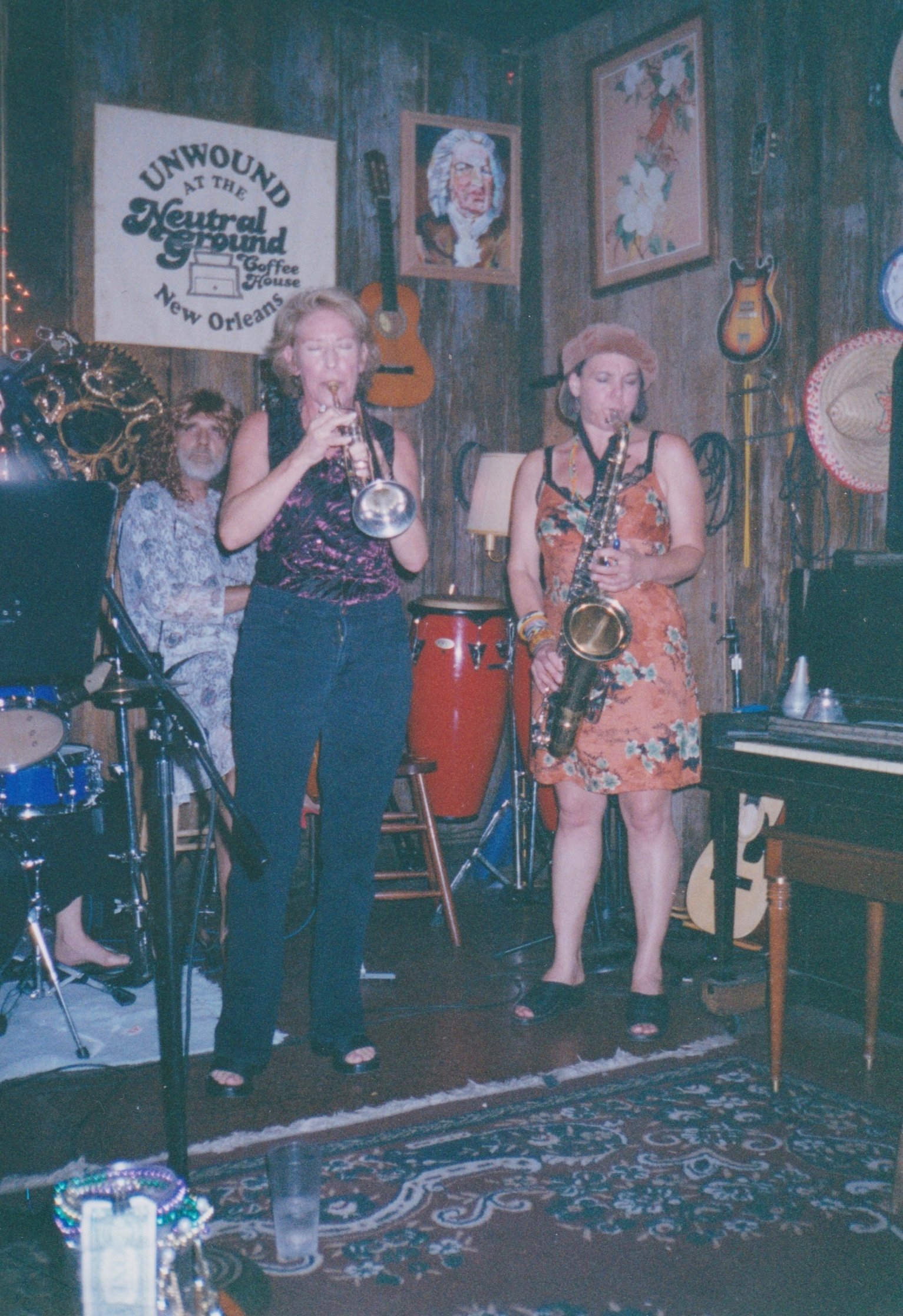 New Orleans, LA – The Cradle of Jazz (image credits: wikimedia)