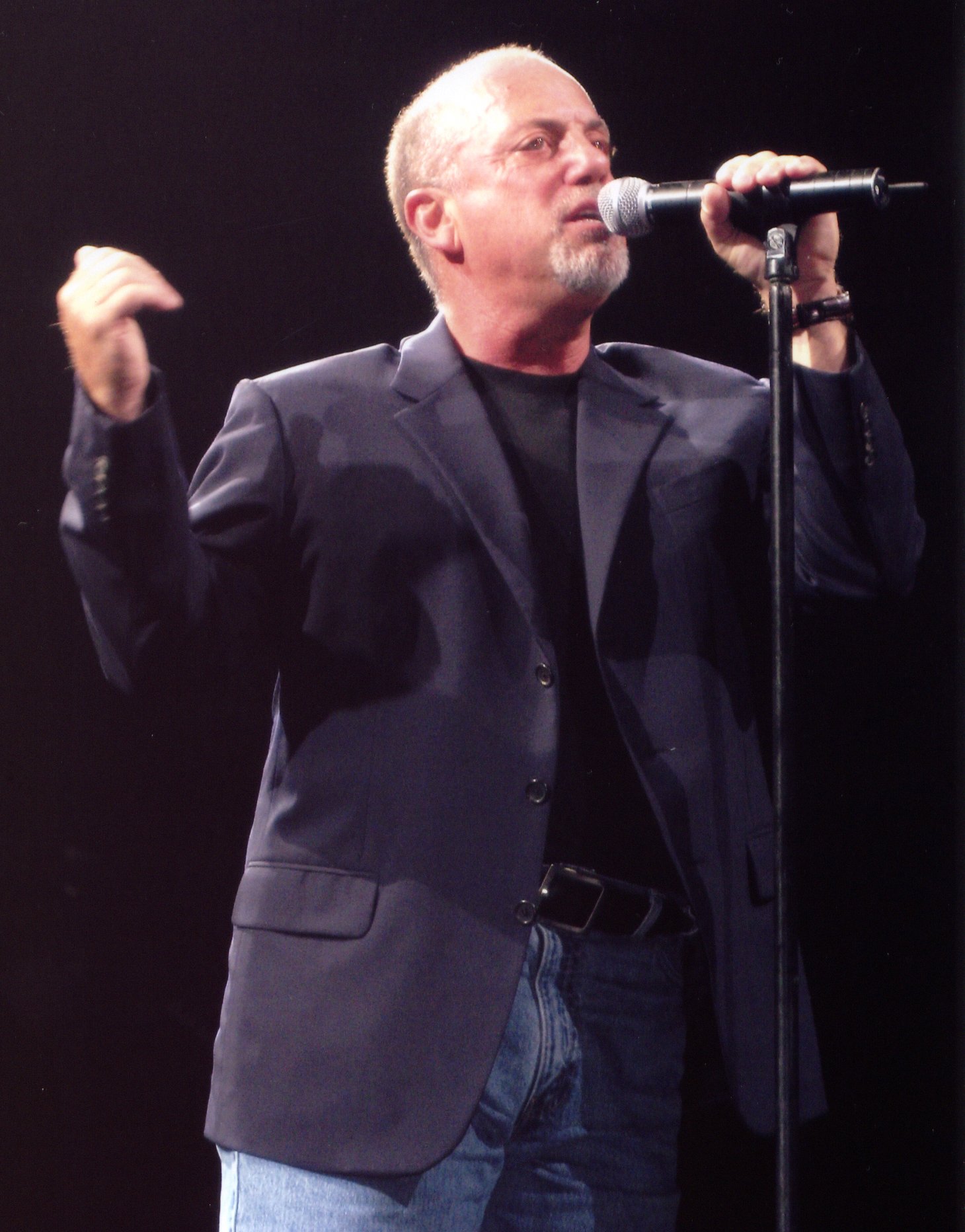 6. Billy Joel —