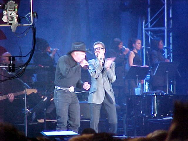 9. Garth Brooks —