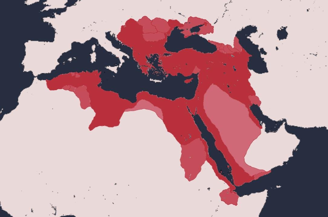4. Ottoman Empire (1299 – 1922) (image credits: wikimedia)
