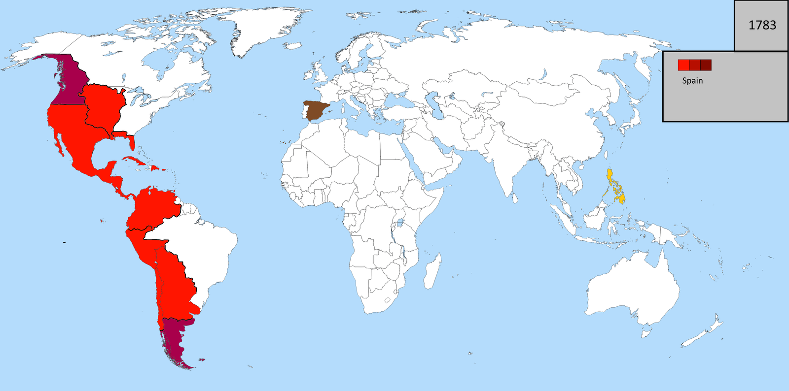 8. Spanish Empire (15th – 19th Century) (image credits: wikimedia)