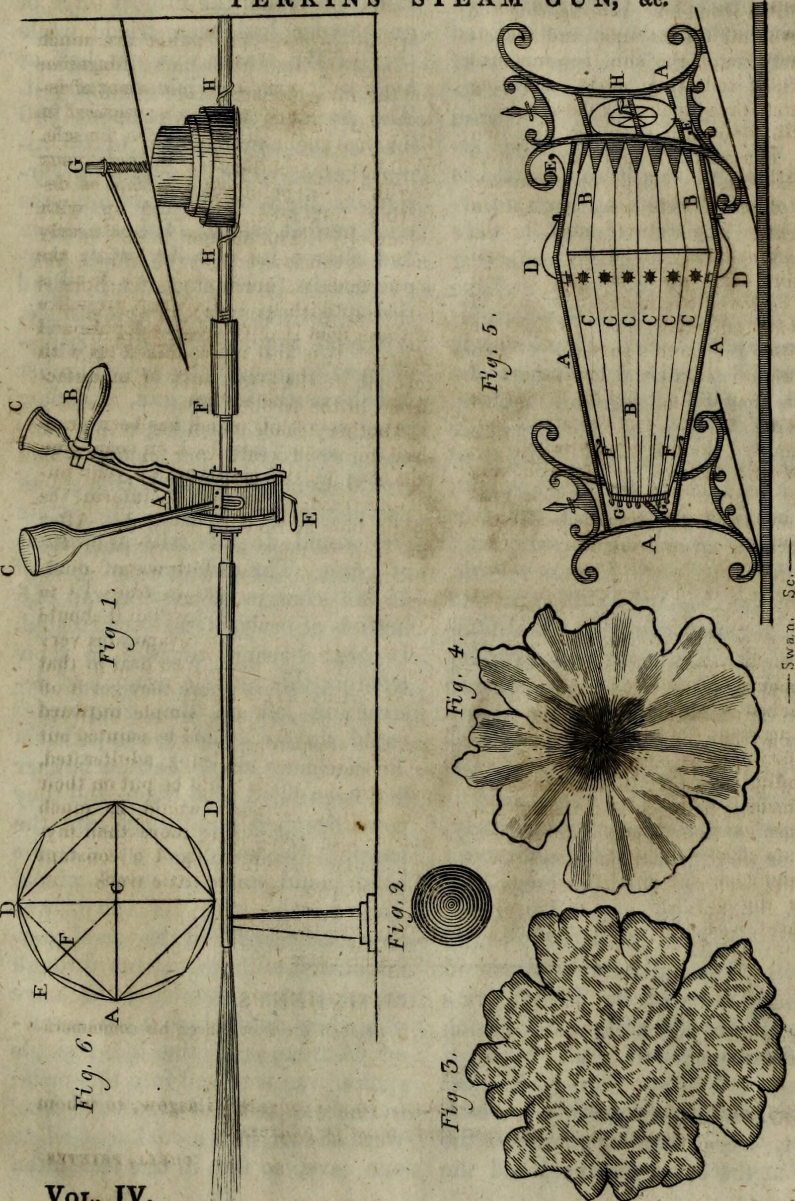 The Perkins Steam Gun (1824) (image credits: wikimedia)