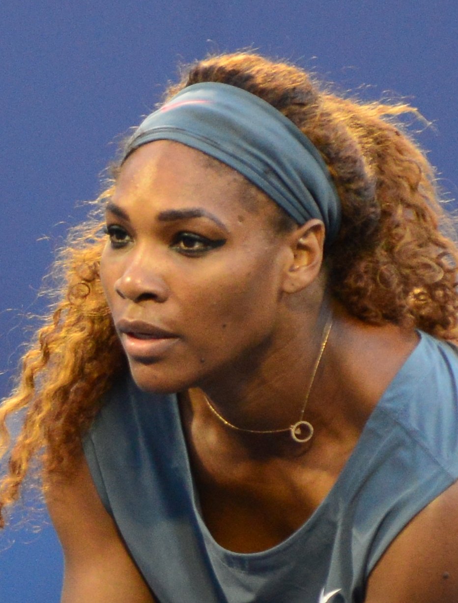 Serena Williams: The Trailblazer (image credits: wikimedia)
