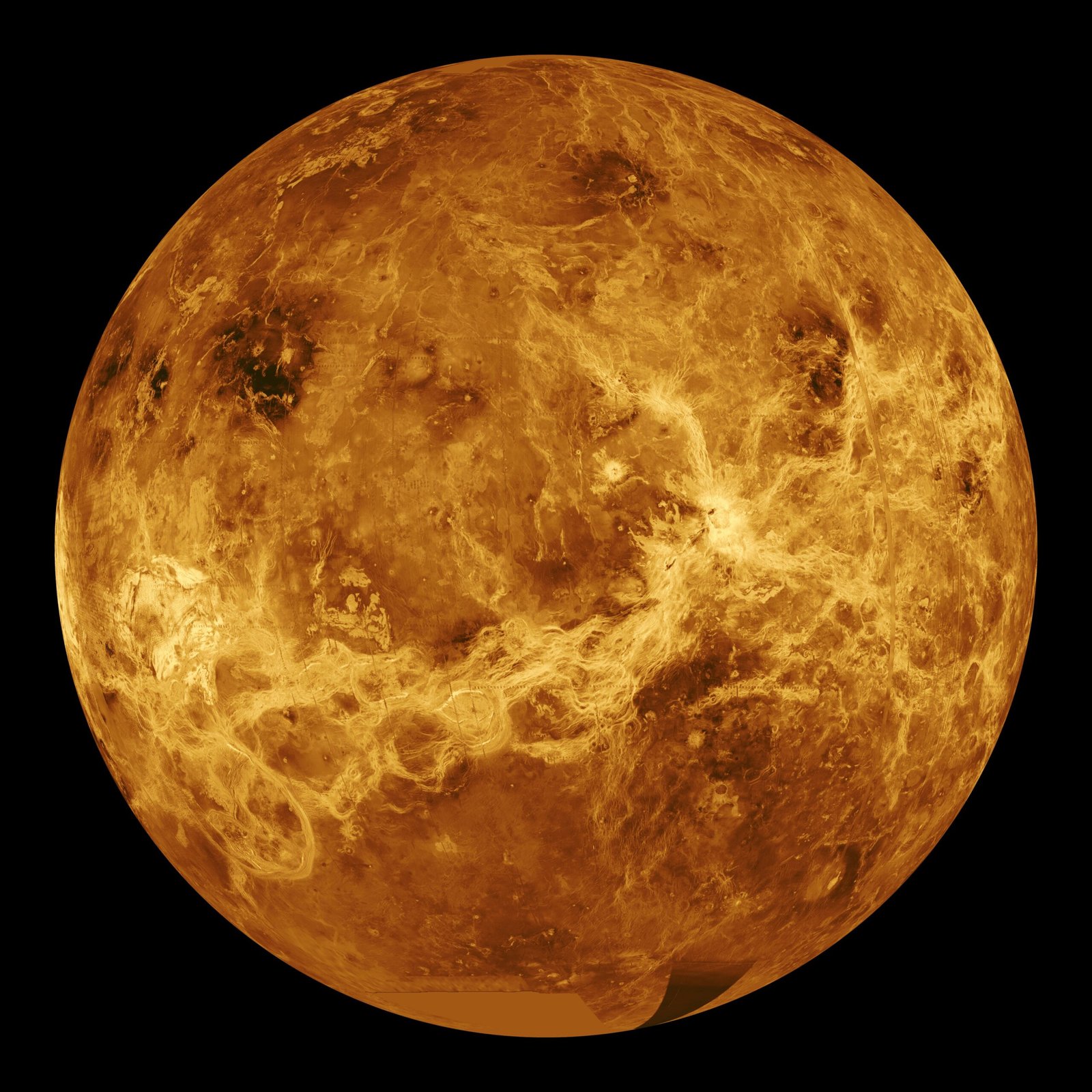 A Day on Venus Is Longer Than a Year on Venus (image credits: wikimedia)