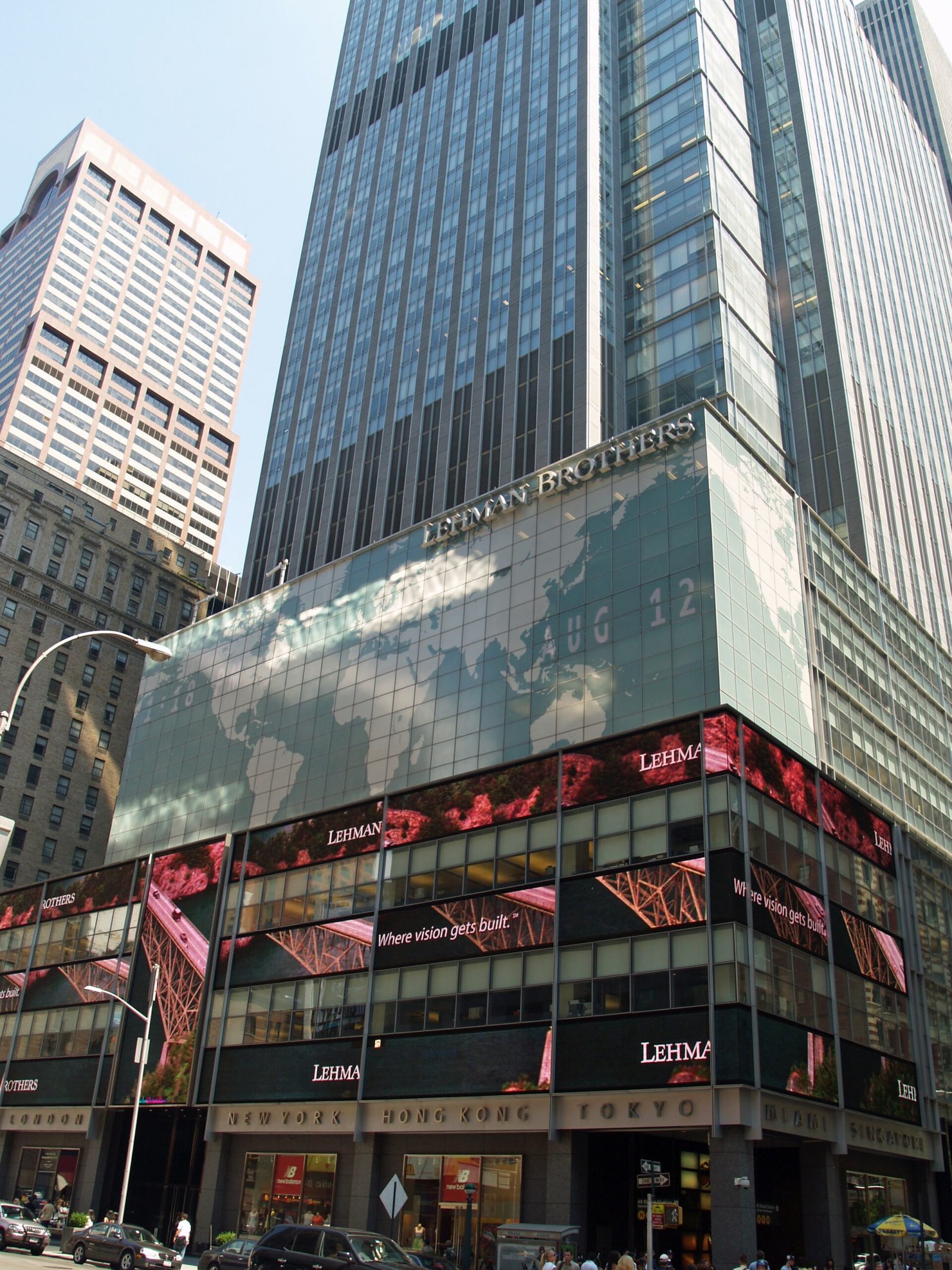 Lehman Brothers (Founded: 1850 – Collapsed: 2008) (image credits: wikimedia)