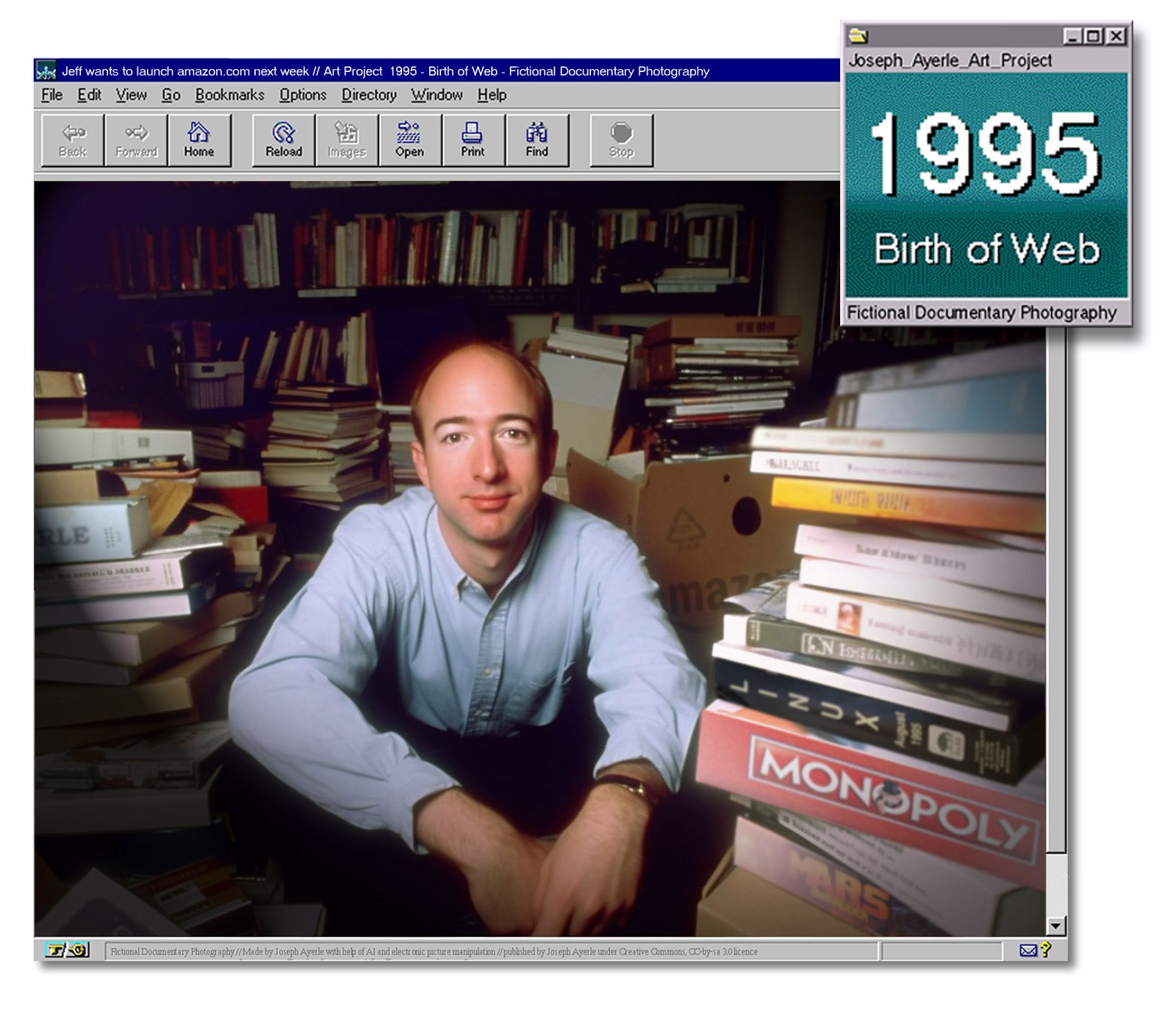 Jeff Bezos – The Book Nerd Who Built Amazon (image credits: wikimedia)