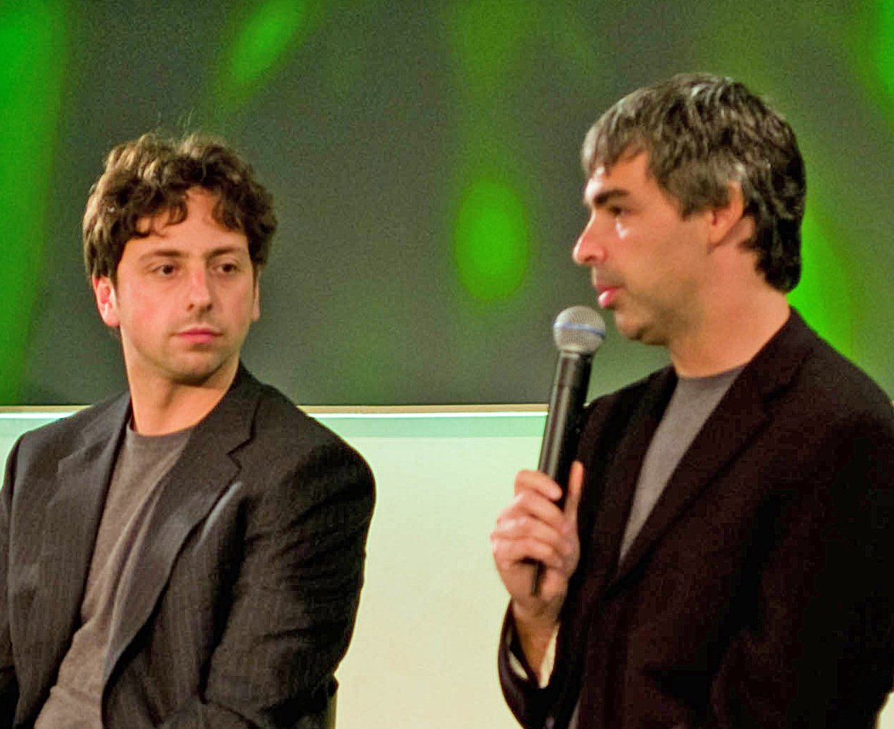 Larry Page & Sergey Brin – The PhD Students Who Built Google (image credits: wikimedia)