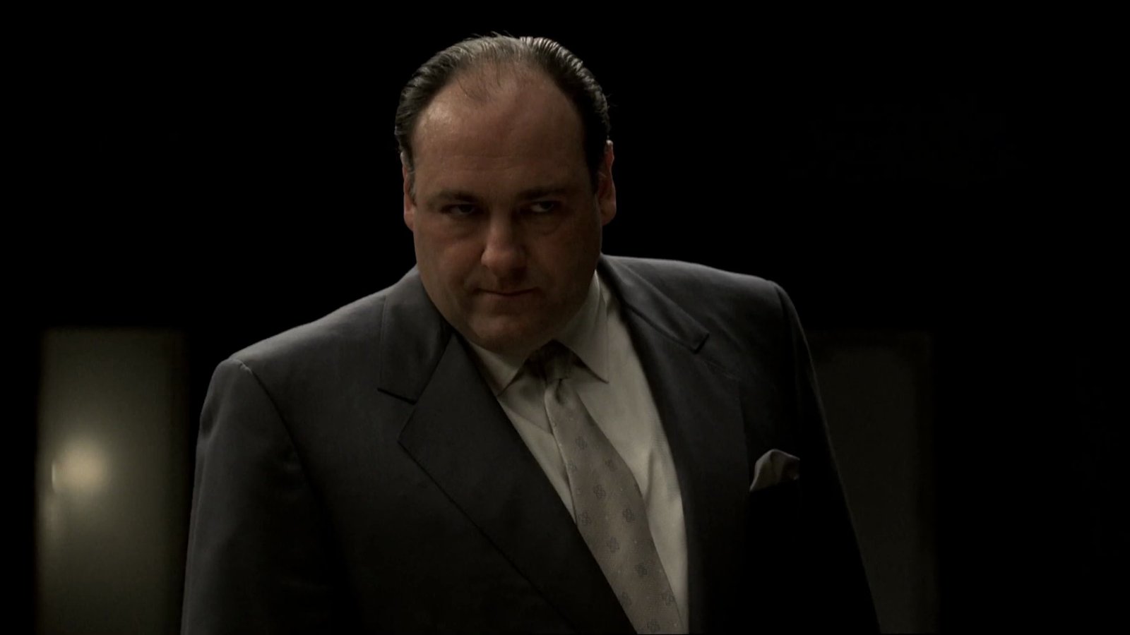 Tony Soprano (The Sopranos) (image credits: wikimedia)