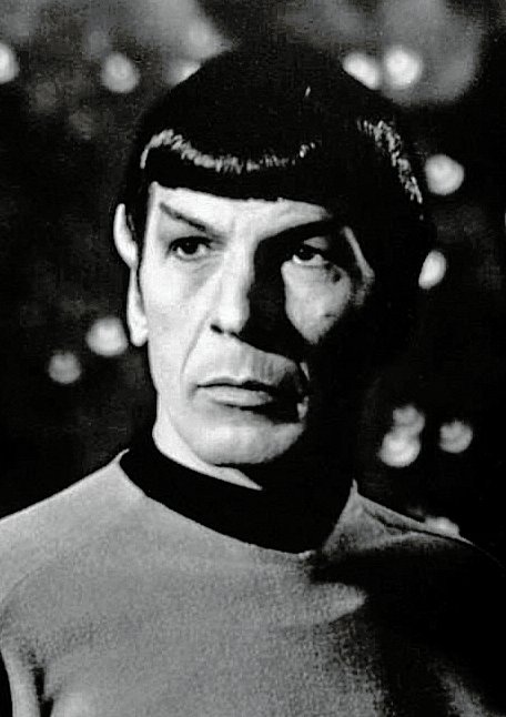 Mr. Spock (Star Trek: The Original Series) (image credits: wikimedia)