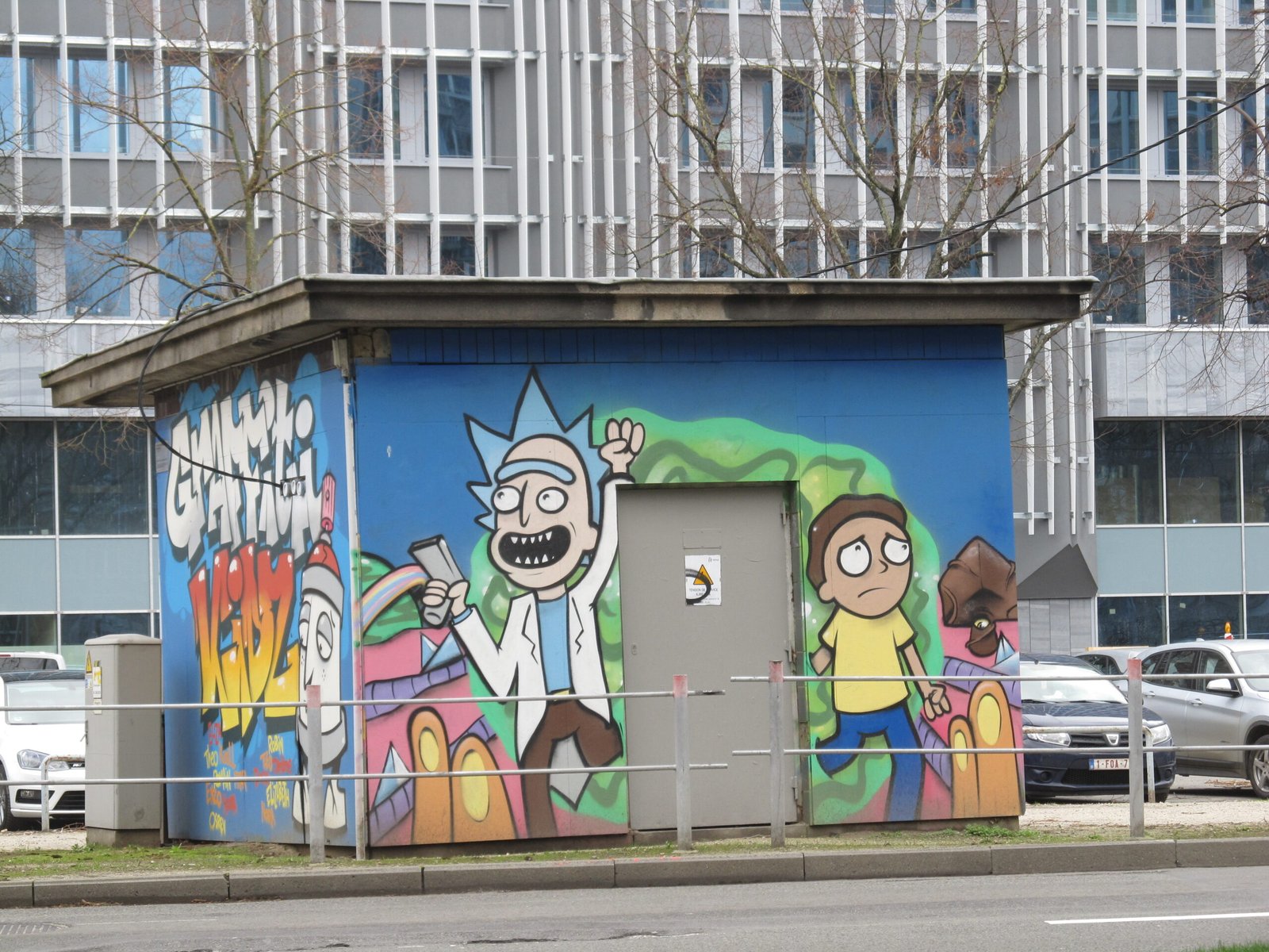 Rick Sanchez (Rick and Morty) (image credits: wikimedia)