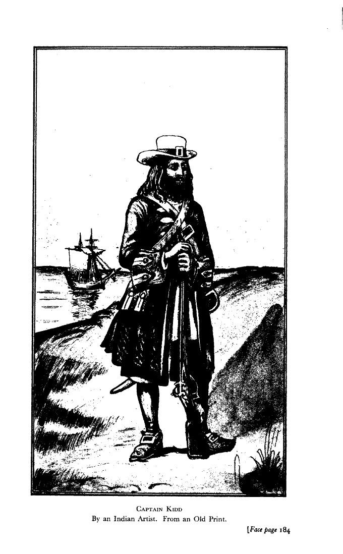 Captain Kidd (William Kidd) (image credits: wikimedia)