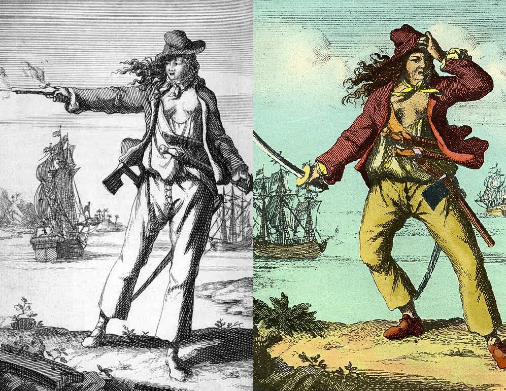 Anne Bonny (image credits: wikimedia)