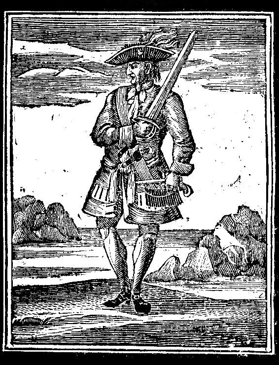 Calico Jack Rackham (image credits: wikimedia)