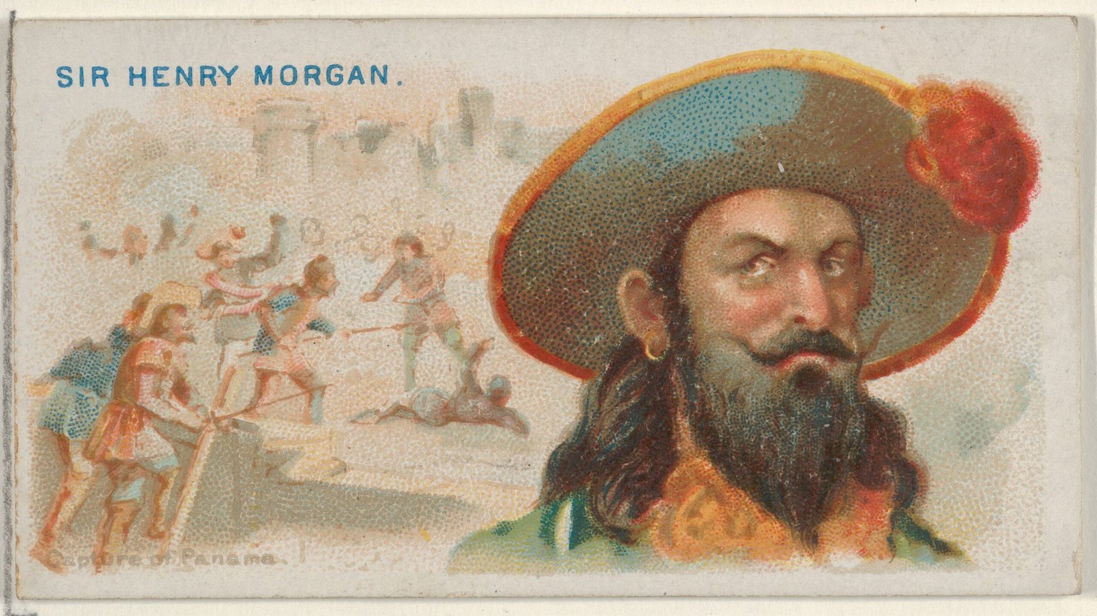 Henry Morgan (image credits: wikimedia)
