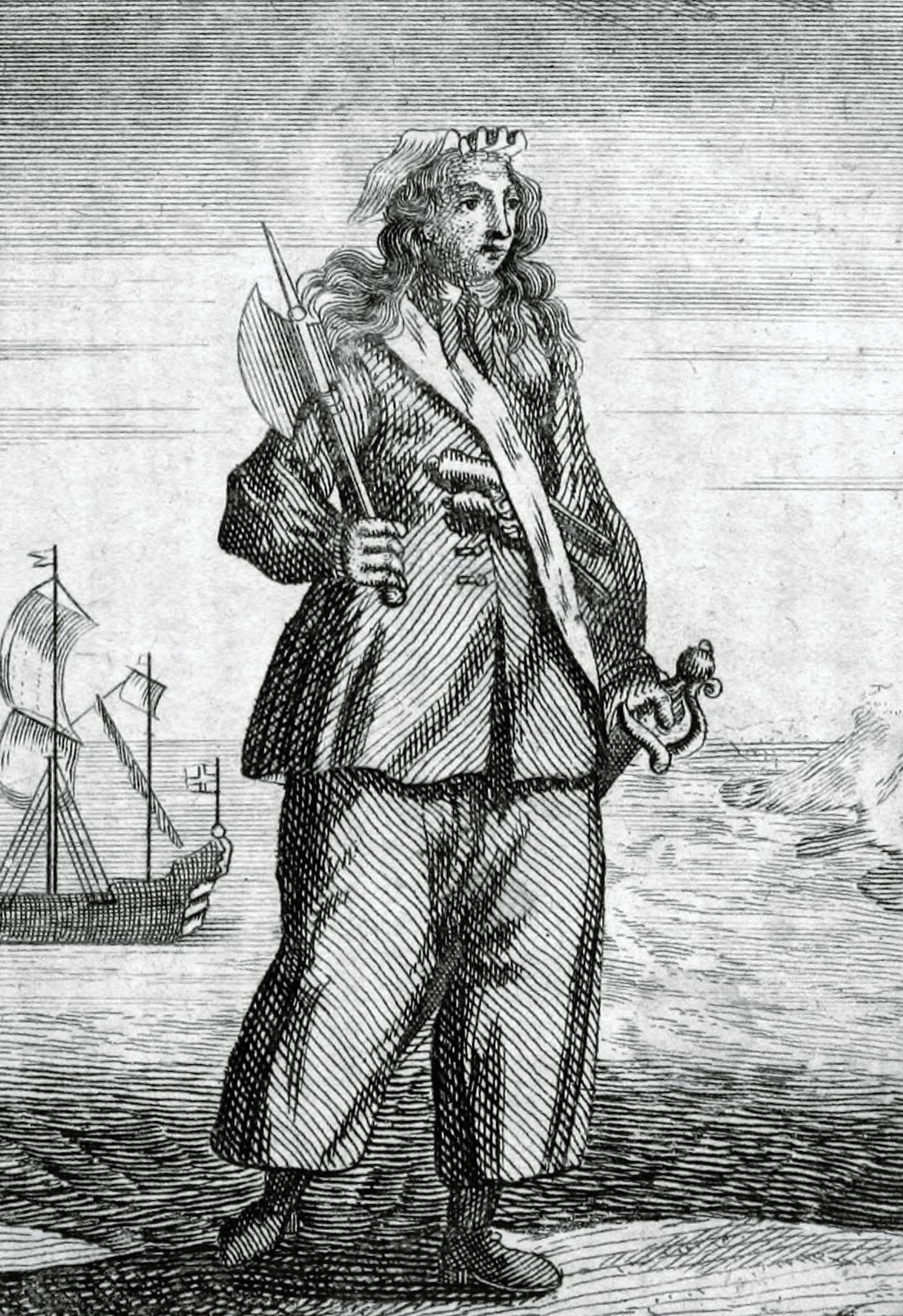 Mary Read (image credits: wikimedia)