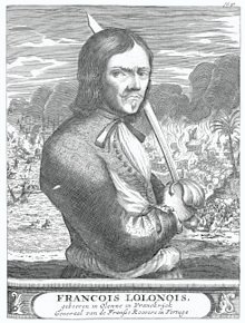 François l'Olonnais (image credits: wikimedia)
