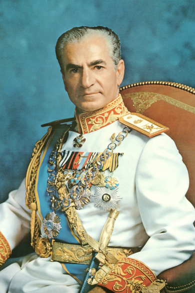 The Iranian Revolution Overthrows the Shah (1979) (image credits: wikimedia)