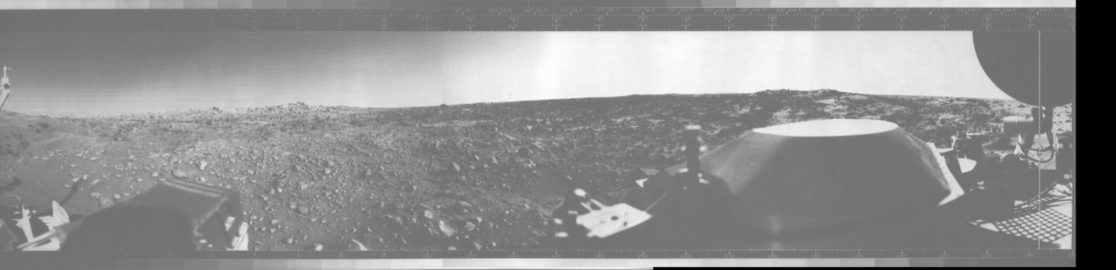 NASA Lands a Spacecraft on Mars (1976) (image credits: wikimedia)