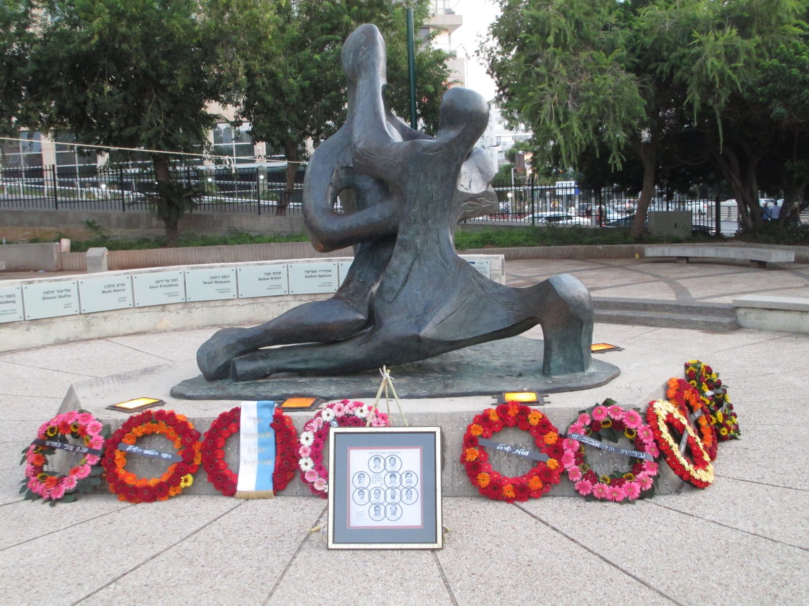 The Munich Olympics Massacre (1972) (image credits: wikimedia)