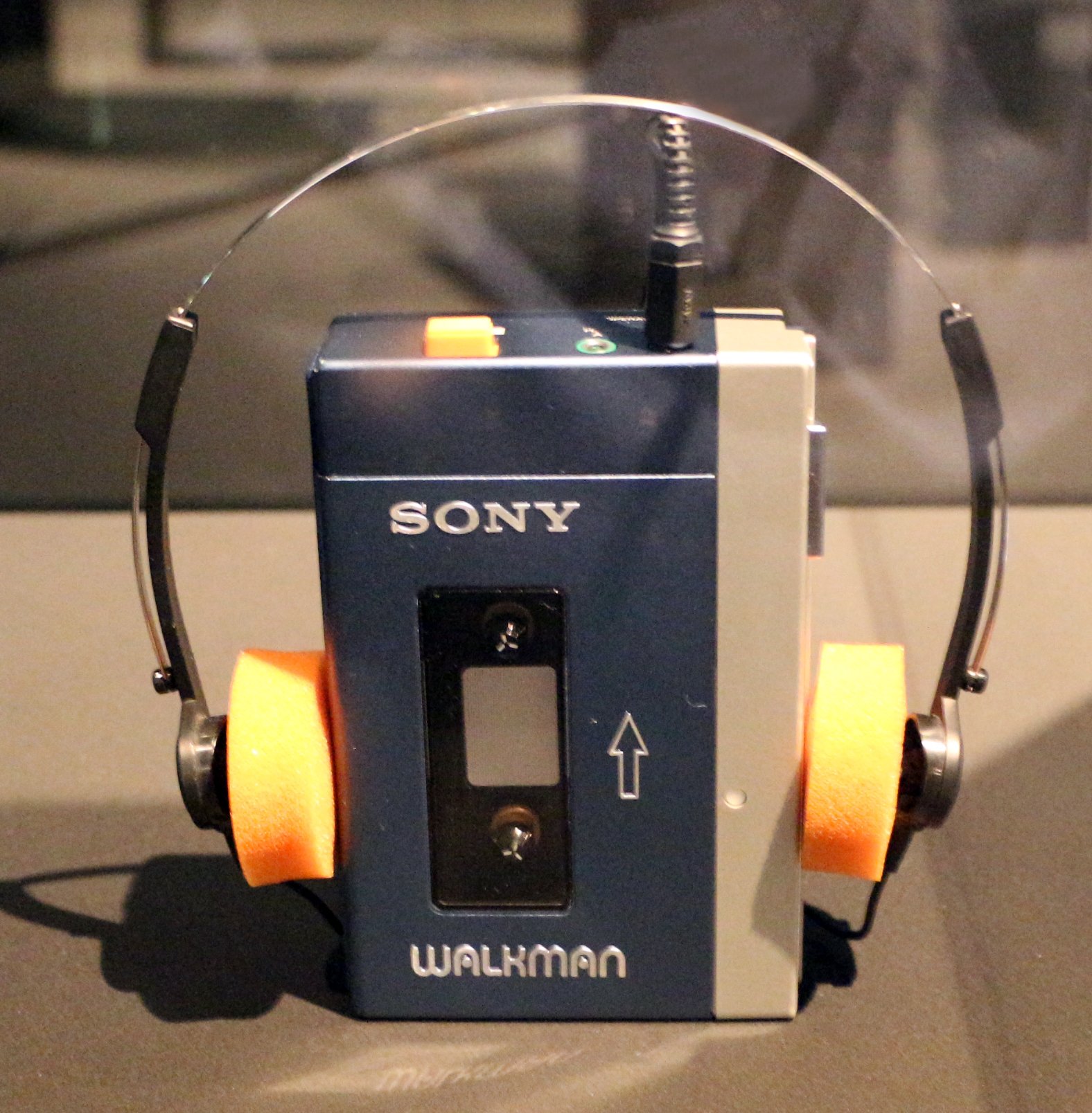 Sony Introduces the Walkman (1979) (image credits: wikimedia)