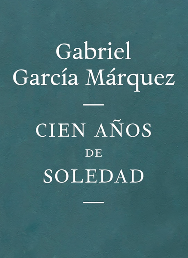 4. One Hundred Years of Solitude by Gabriel García Márquez (1967) (image credits: wikimedia)