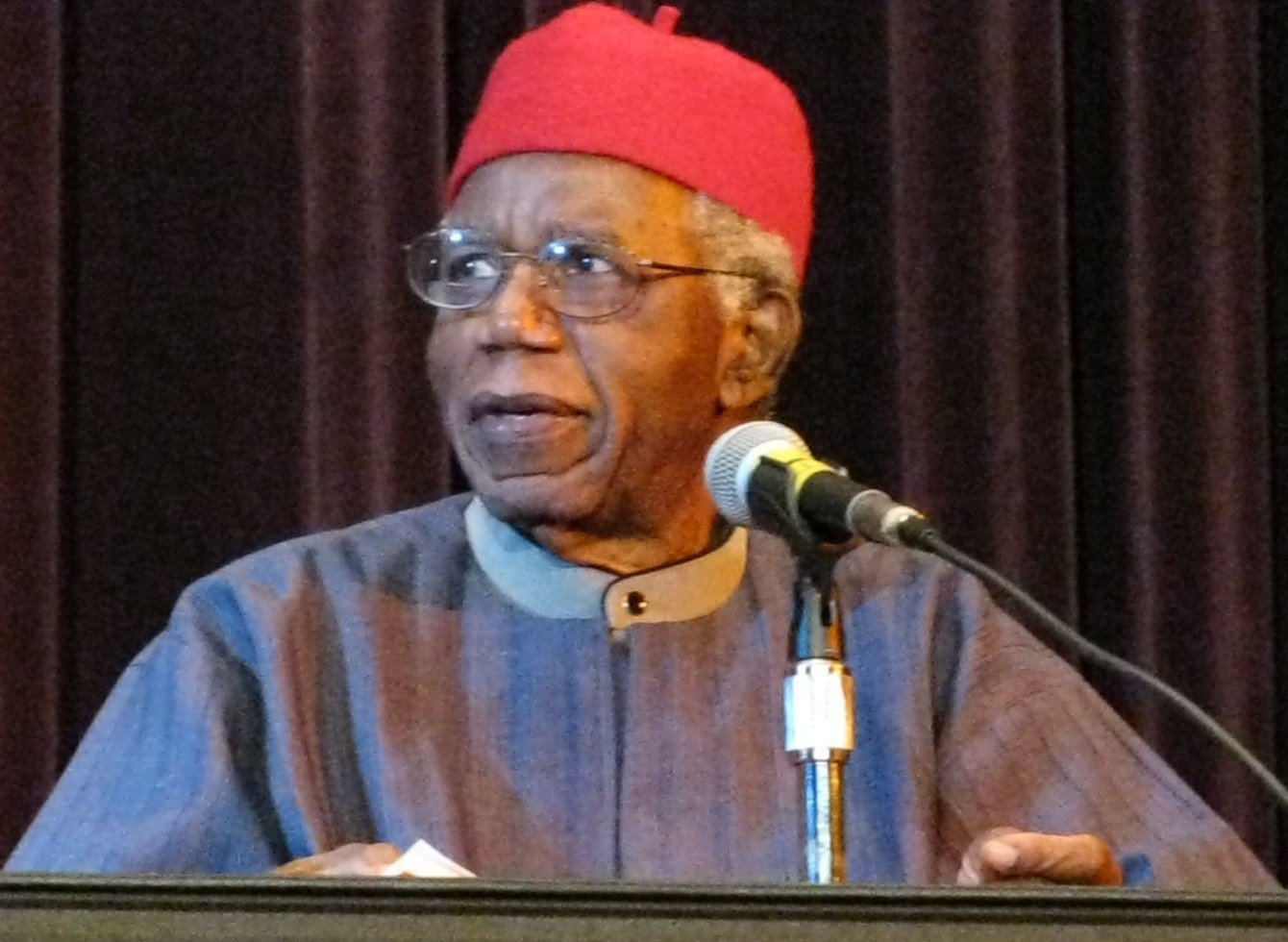 14. Things Fall Apart by Chinua Achebe (1958) (image credits: wikimedia)