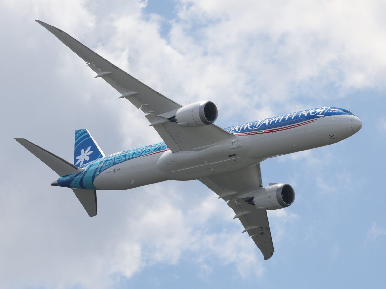 Aerospace & Aircraft – Boeing 787 Dreamliner (image credits: wikimedia)