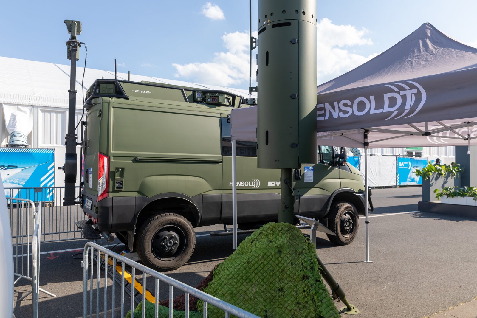 Hensoldt – Defense Electronics & Radar Systems (image credits: wikimedia)