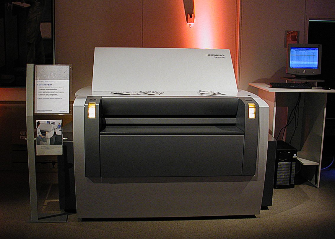 Heidelberger Druckmaschinen – Printing Technology (image credits: wikimedia)