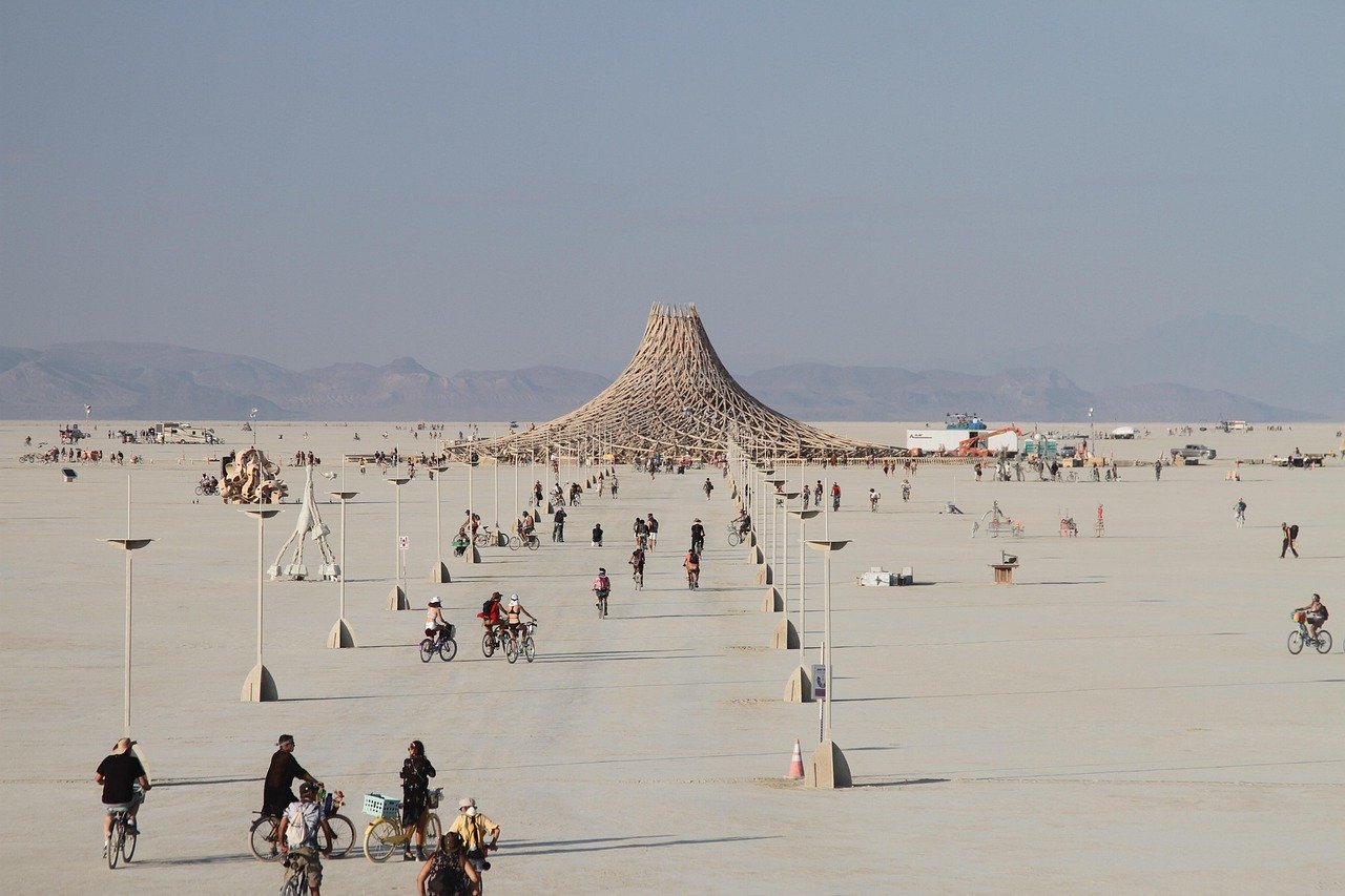 4. Burning Man (image credits: pixabay)