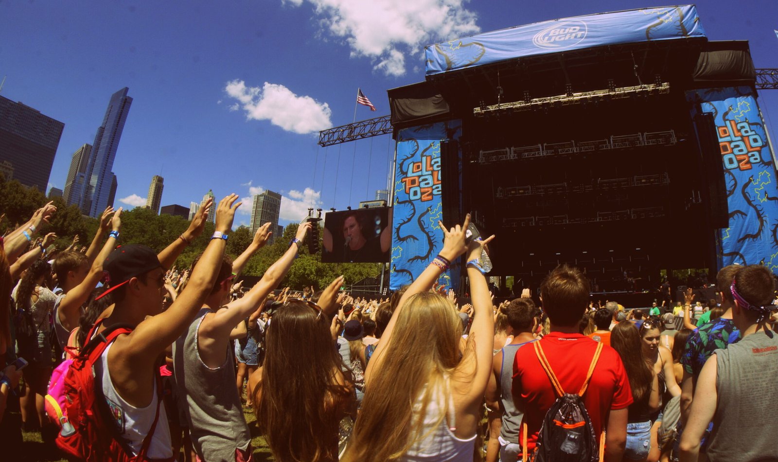 5. Lollapalooza (image credits: wikimedia)