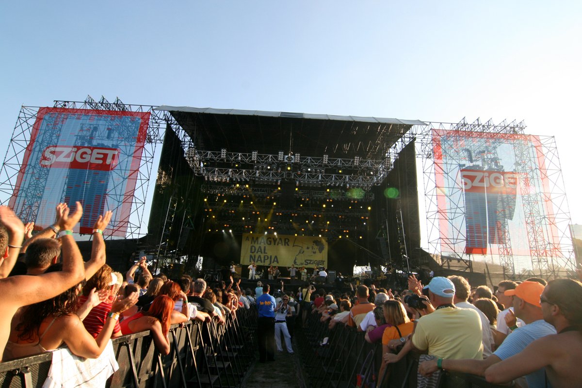 6. Sziget Festival (image credits: wikimedia)