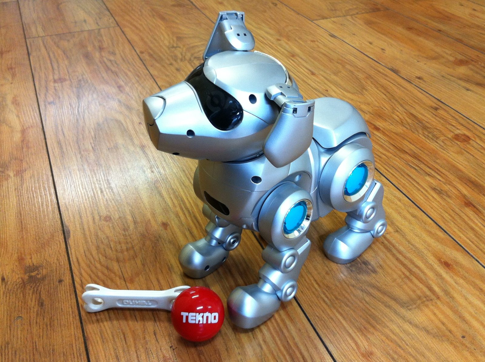 Robotic Pets (image credits: wikimedia)
