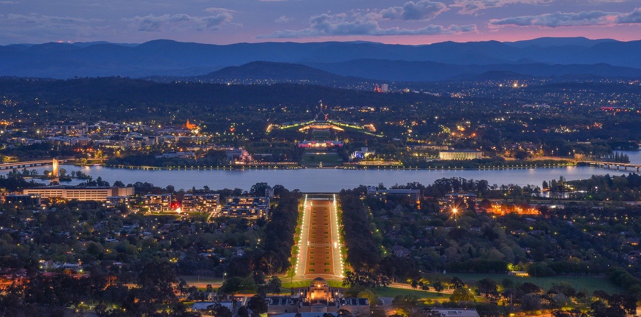 5. Canberra, Australia (image credits: pixabay)